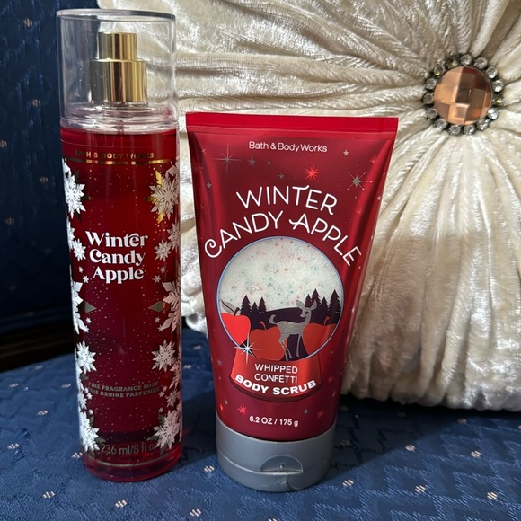 Bath & Body Works Other - BATH & BODY WORKS SET. . . WINTER CANDY APPLE SCENT